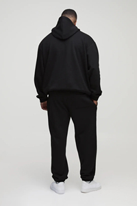 Ensemble de pantalons de survêtement et sweat à capuche de qualité supérieure à prix abordable surdimensionné et lourd sur mesure en éponge française survêtement pour homme - Product Image 6