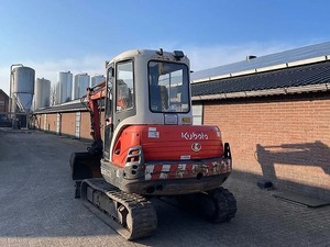 Mini excavadora Kubota KX 121-3A usada y económica - Product Image 5