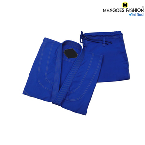 Été Spécial Ultra Léger BJJ Kimono Gi Uniforme-Qualité Premium 100% Coton 10oz Toile-Ceinture Blanche Jiu-Jitsu Amateurs - Product Image 5