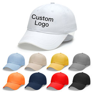 2025 nuevo sombrero bordado blanco Vintage de 6 paneles 100% algodón impermeable personalizado directamente al por mayor - Product Image 1