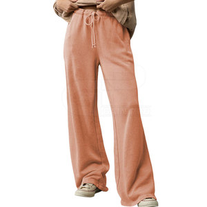 Pantalones acampanados elegantes para mujer, tela suave con diseño elegante, ideales para ropa informal, conjuntos de oficina y estilo de moda moderno. - Product Image 5