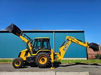Livraison Gratuite 2025 JCB 3DX 7,2 tonnes 49 ch Chargeuse-pelleteuse sur roues homologuée EPA/CE