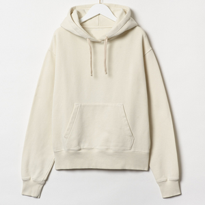 Sudadera con Capucha Extra Grande de Algodón 100% con Estampado Personalizado y Bordado, con Bolsillo Tipo Canguro y Hombros Caídos, Suave y Cálida para Invierno - Product Image 6