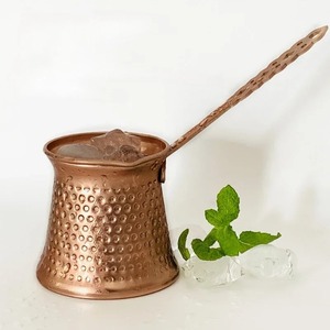หม้อกาแฟตุรกีดั้งเดิมหม้อกาแฟตุรกีเครื่องชงกาแฟอาหรับกรีก - Product Image 1