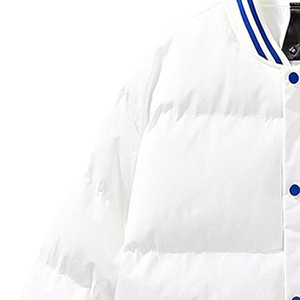 Vêtement de sport pour temps froid Export 2026 Qualité supérieure Veste matelassée varsity pour homme Veste matelassée décodée Veste matelassée pour homme Vêtement pour homme Meilleure vente - Product Image 4