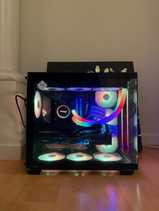 VENTES CHAUDES PC de jeu puissant refroidi par eau, ordinateur de bureau 19 14e génération RTX 5070 64 Go de RAM 4 To SSD OEM ODM Garantie de 3 ans - Product Image 4