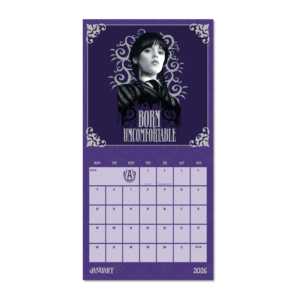 Calendario de pared estilo Miércoles 2026 - Product Image 4