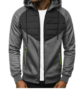 Sweat à capuche unisexe surdimensionné en molleton épais brodé personnalisé avec poche douce 100% coton écologique coupe-vent - Product Image 3
