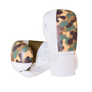 ถุงมือหนังสำหรับออกกำลังกายและฝึก MMA กันน้ำผลิตจากโรงงาน - Product Image 2