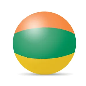 Playtime Personalized <b>Inflatable</b> Balloon Custom Beach Toys for Effective Merchandising - Product Image 3