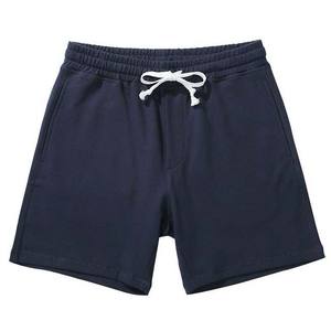 Pantalones cortos informales de algodón para hombre, gimnasio, Fitness, culturismo, verano, estilo callejero, ropa con cordón para hombre, pantalones cortos de Color sólido de talla grande - Product Image 5