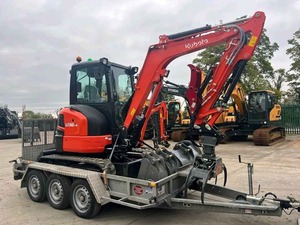New and Used Kubota U27-4 <b>Excavators</b> Mini Kubota Tractor Hydraulic Engine <b>Excavator</b> - Product Image 4