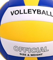 Balón Deportivo de PVC Ligero de Primera Calidad, Tamaño 5, Servicio OEM, Colores y Logotipo Personalizados, Entrenamiento Personalizado