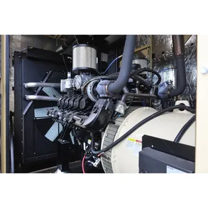 Groupe électrogène industriel triphasé au gaz naturel de 500 kW - Sortie 277/480 V, insonorisé, alimentation de secours commerciale - Product Image 3