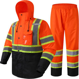 Chaquetas de seguridad de alta visibilidad con logotipo personalizado, ropa de trabajo de invierno antiestática, chaquetas de seguridad reflectantes fabricadas por Dress Sports - Product Image 1