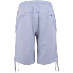Pantalones cortos con logotipo personalizado en blanco para hombres de talla grande poliéster gimnasio hombres malla deportes color sólido pantalones cortos con bolsillo - Product Image 6