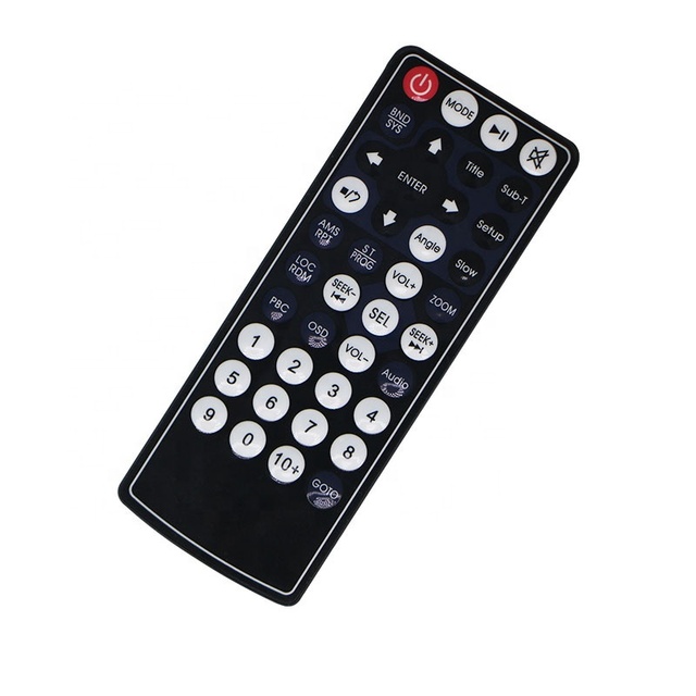 High Quality 41-Keys Universal IR Remote Controller for DVD and VCD Electronic Components