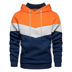 Sudadera con capucha para hombre SOFT BLENDED FLEECE Sudadera con capucha colorida con bolsillo Kange - Product Image 1