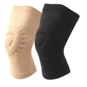 Genouillère de protection jaune de haute qualité pour la pole dance, avec support et manchon en silicone adhésif pour le yoga, le Pilates, la danse et les sports - Product Image 4