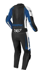 Combinaison en cuir de moto pour homme Berik, cuir de vache de 1,3 mm, respirante, imperméable, coupe-vent, combinaison de course personnalisée, armure de niveau 2 CE, piste - Product Image 5