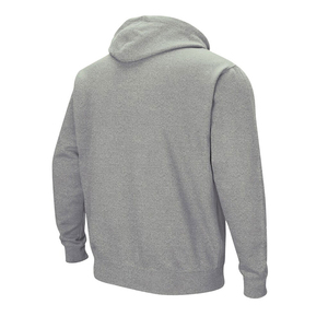 OEM personnalisé de haute qualité pull-over sweats à capuche unis pour hommes lourds Hip Hop couleur unie vêtements de sport sweats à capuche - Product Image 3