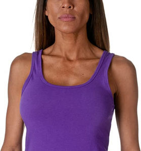 เสื้อกล้ามพิมพ์ลายตัว Y ทรงหลวมสำหรับออกกำลังกายแขนกุดสำหรับออกกำลังกายเล่นฟิตเนสยิมฟิตเนสเสื้อเจอร์ซี่ใหม่สำหรับผู้หญิง - Product Image 2