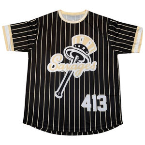 ซอฟท์บอลเจอร์ซีย์แขนสั้นแบบเบาระบายอากาศได้เสื้อซอฟต์บอลฟรีสไตล์ - Product Image 1