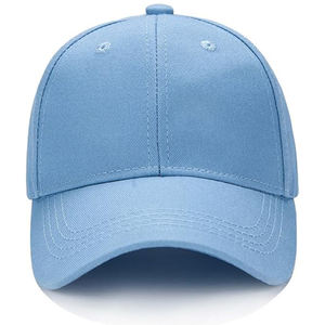 หมวกเบสบอลแบบมีโครงสร้าง5แผงปักด้วยมือโลโก้นูนและหัวเข็มขัดโลหะแบบคลาสสิก - Product Image 1