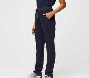 Tenues médicales professionnelles unisexes de haute qualité, légères, écologiques, en spandex extensible, tricotées, avec détection d'aiguilles et logo personnalisé - Product Image 6