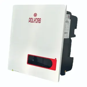 Polycab <span class=keywords><strong>3</strong></span> kW tek fazlı ızgara güneş invertör IP65 su geçirmez WiFi RS485 izleme yüksek verimlilik 98.2% konut - Product Image 1