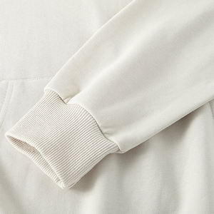 2025 meilleur sweat à capuche thermique 100% coton pour hommes de haute qualité en polaire épaisse Logo personnalisable brodé hiver bas prix de gros - Product Image 5