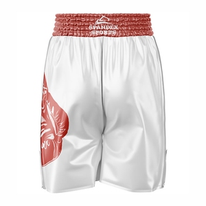 Pantalones cortos de boxeo ligeros personalizados profesionales Ropa de artes marciales profesionales para partidos de entrenamiento con diseño de logotipo personalizado - Product Image 2