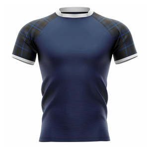 Camisetas de fútbol americano sublimadas 2025 personalizadas, camisetas de rugby de poliéster transpirable, ropa deportiva para hombres - Product Image 1
