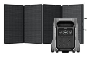 Ecos Flows Delta Pro 3 <b>Portable</b> Solar <b>Generator</b> Kit With 400 Watts of Solar Limited Stock Available for sale - Product Image 6
