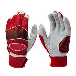 Venta caliente de color personalizado de la mejor calidad guantes de bateo de softball personalizado transpirable guantes de bateo de béisbol fabricante - Product Image 1