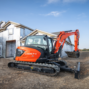 Maquinaria original de calidad superior usada Kubota Excavadora sobre orugas Hidráulica de 6 toneladas 5 toneladas Compre hoy Entrega rápida - Product Image 5