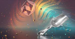 Stainless Steel Ice Scoop Kitchen Tools Bar Ice Scoop, Dry <b>Bin</b> Scoop, Dry Goods Scoop, Candy Scoop, Spice Scoop cocktail stirrer - Product Image 5