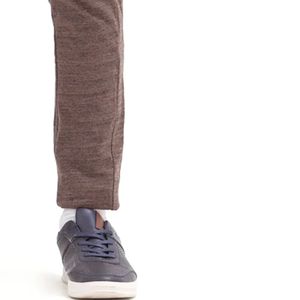 Cotton/Polyester Straight Flannel <b>Trouser</b> Bottom | <b>Drawstring</b> Waist Breathable Quick-Dry Casual Sleepwear for Adult Large Size - Product Image 5