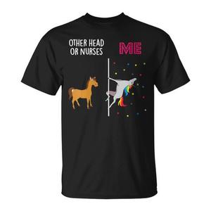 T-shirt promozionale con stampa Unicorno, Infermiera, Capo o altro ancora - Product Image 1