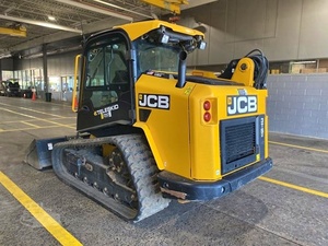 2020 JCB 3TS-8T Skid steer Loader KOHLER เครื่องยนต์ Hade กระบอกไฮดรอลิกส่วนประกอบหลักรวมทั้งแบริ่งและปั๊ม - Product Image 4