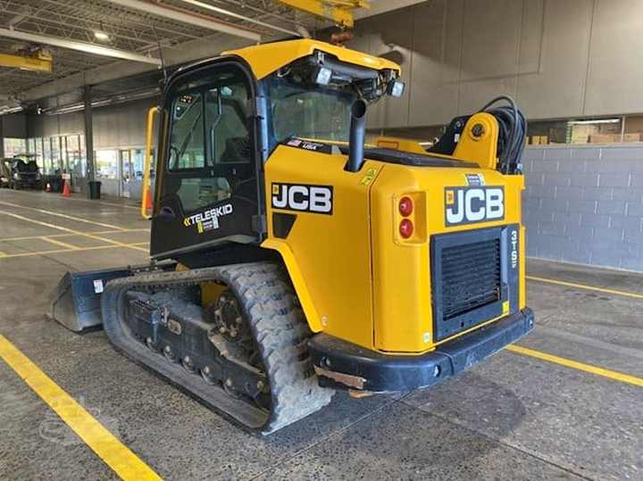 2020 JCB 3TS-8T Skid Steer Loader Kohler Engine Huade Hydraulic Cylinder Core Components Including Bearing and Pump