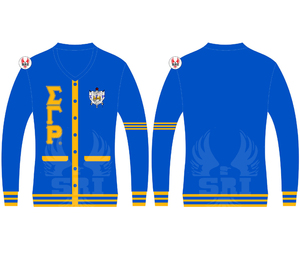 เสื้อคาร์ดิแกนอะคริลิกปักลายสำหรับผู้หญิง ซิกมา แกมมา โร ซอร์รี |   เสื้อคาร์ดิแกนอะคริลิกปักลายซิกมาแกมมาโรสำหรับผู้หญิง - Product Image 3