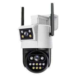 Cámara CCTV IP 4K, cámara CCTV con alarma, sistema de cámaras CCTV 5MP - Product Image 3