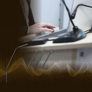 Digital Signal Processing <b>Gooseneck</b> <b>Microphone</b> - Product Image 1