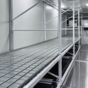 Sistema de Bancadas Rodantes Multicapa Personalizadas con Sistema de Flujo y Reflujo para Cultivo en Invernaderos y Contenedores - Product Image 4