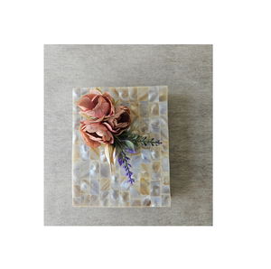 Joyero de fregona de lujo 100%, fregona India hecha a mano, cajas de madera con incrustaciones, patrón cuadrado, proveedor al por mayor - Product Image 4