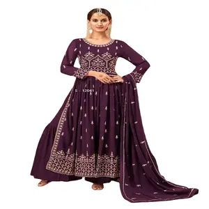 Uitstekende Kwaliteit Casual Pakistani Jurk Bruids Salwar Pakken Salwar Kameez Voor Feestkleding Van Indiase Leverancier Pakistani Vrouwen