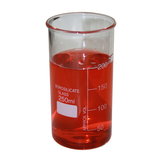 Beakers Low Form Transparent Borosilicate Glass Laboratory 50ml-2000ml Capacity Medical Use Customizable OEM RADICAL Brand