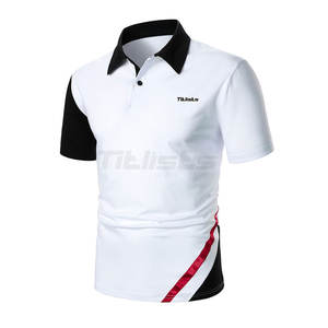 Polo de etiqueta privada para hombre Polo cómodo para hombre Polo de tamaño personalizado para hombre - Product Image 3