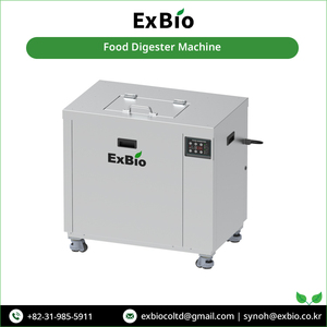 Fabricant et exportateur de machine de compostage de déchets alimentaires Exbio de qualité supérieure 50kg/jour - Product Image 4